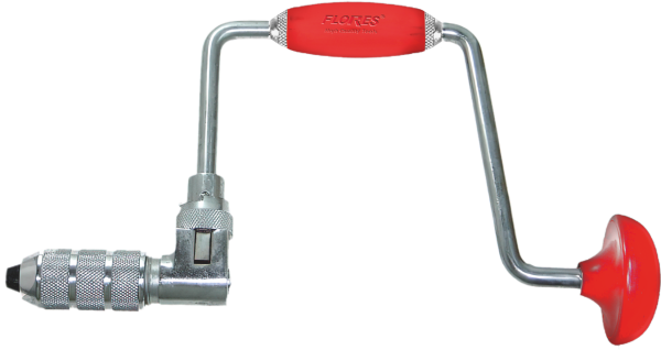 AIQ TOOLS II Bormasina de mana coarba (10MM)