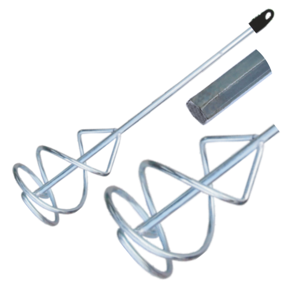 AIQ TOOLS II Amestecator cromat pentru vopsea (120MMx500MM)